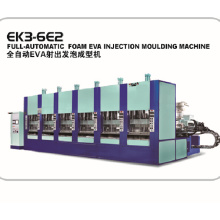 Máquina plástica da modelação por injeção de EVA com aprovação do ISO do CE